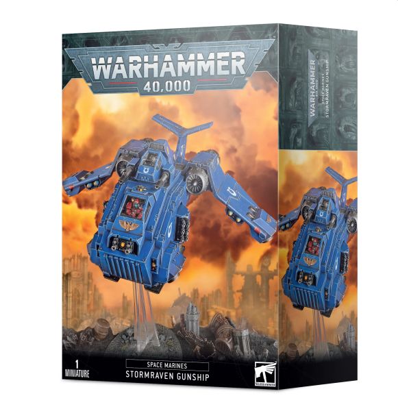 Space Marines Stormraven Gunship 99120101339