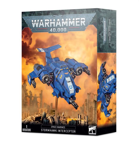 Space Marines Stormtalon Gunship   Stormhawk Interceptor 99120101315