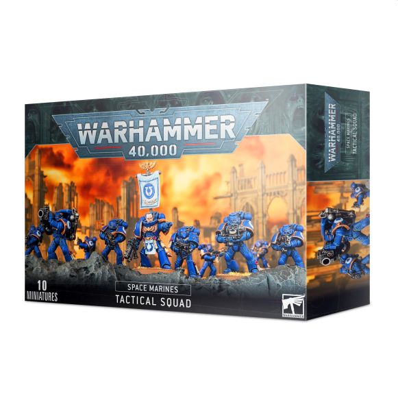 Space Marines Tactical Squad 99120101316