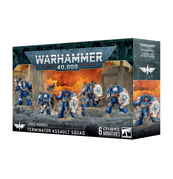 Space Marines Terminator Assault Squad 99120101454