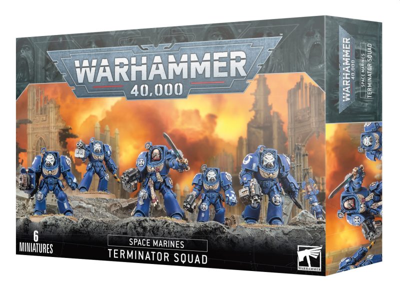 Space Marines Terminator Squad 99120101398