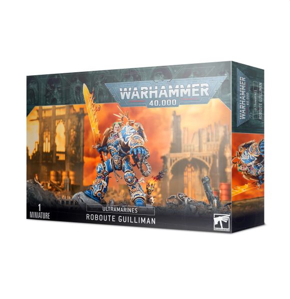 Space Marines Ultramarines Primarch Roboute Guilliman 99120101327