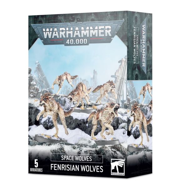 Space Wolves Fenrisian Wolves 99120101352
