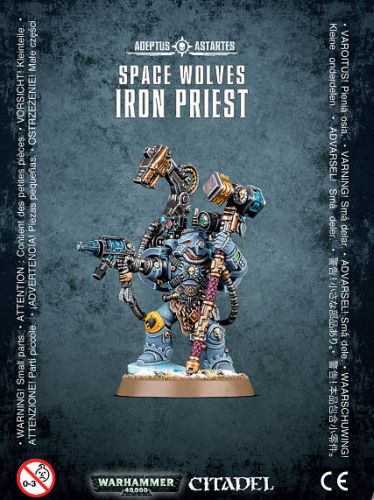 Space Wolves Iron Priest 99070101065