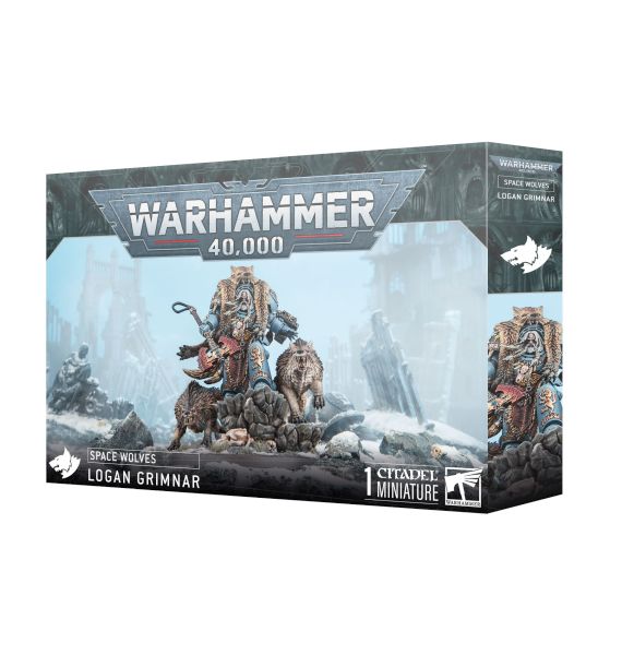 Space Wolves Logan Grimnar  2025  99120101438