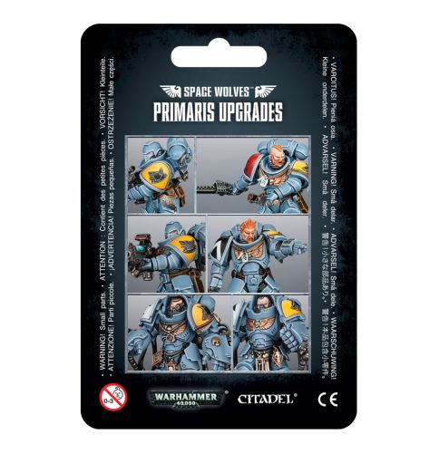 Space Wolves Primaris Upgrades 99070101067