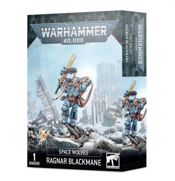 Space Wolves Ragnar Blackmane 99120101275