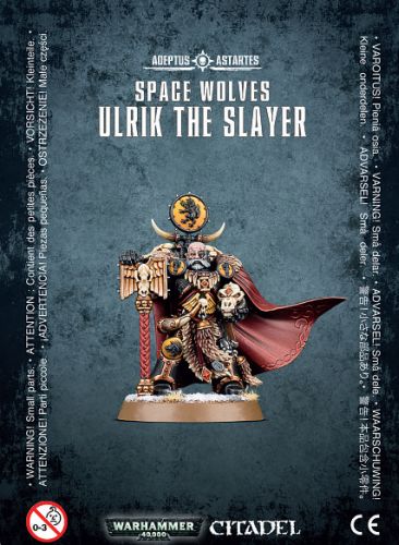 Space Wolves Ulrik The Slayer 99070101066