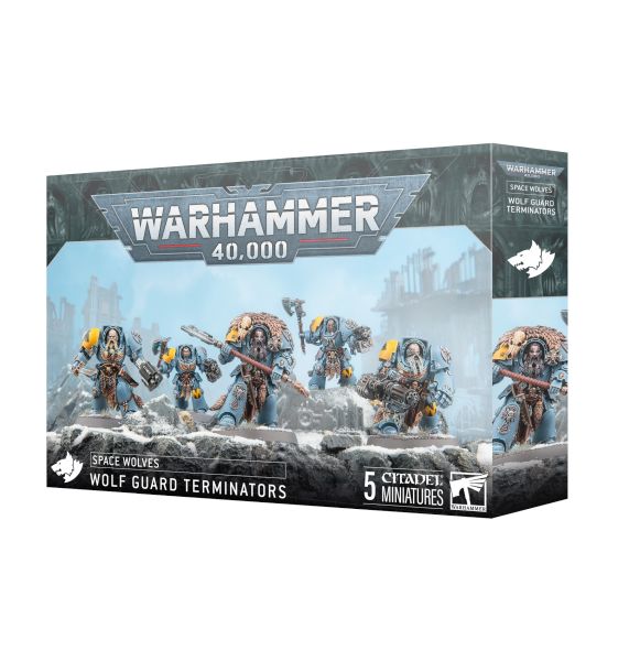 Space Wolves Wolf Guard Terminators  2025  99120101441