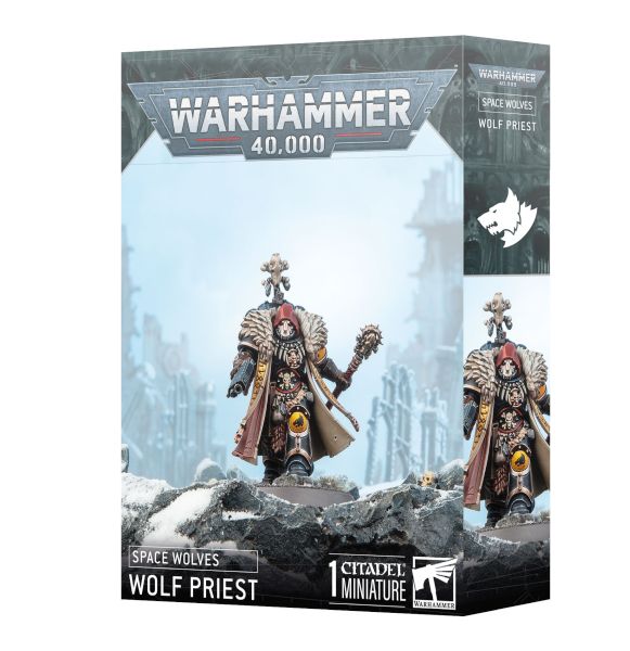 Space Wolves Wolf Priest 99120101435