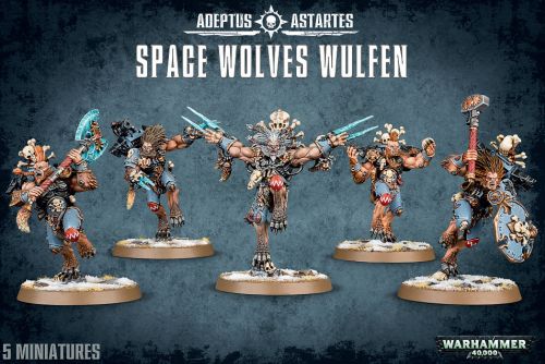 Space Wolves Wulfen 99120101349