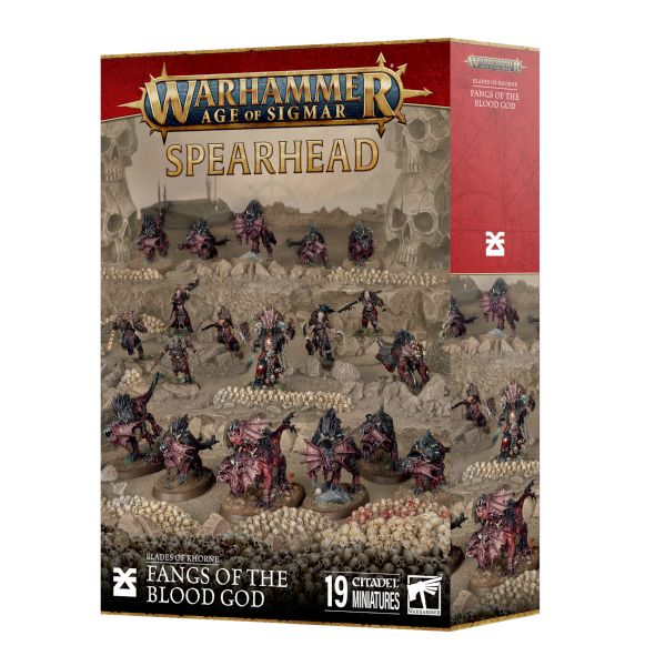 Spearhead: Blades Of Khorne: Fangs Of The Blood God Begynderbox 99120201200