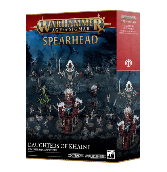 Spearhead: Daughters Of Khaine: Khainite Shadow Coven Begynderbox 99120212043