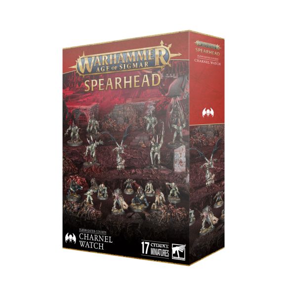 Spearhead: Flesh-eater Courts: Charnel Watch Begynderbox 99120207191