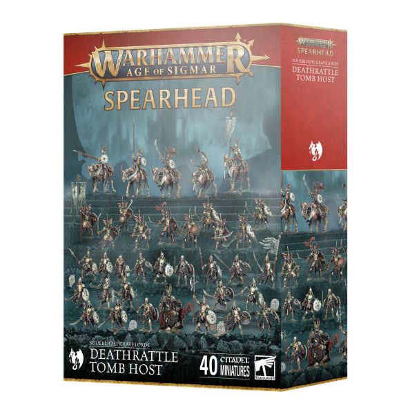 Spearhead: Soulblight Gravelords: Deathrattle Tomb Host