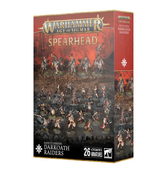 Spearhead  Vanguard : Slaves To Darkness: Darkoath Raiders Begynderbox 99120201189
