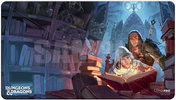 Spillem 195 165 Tte  Playmat      Cover Series: Candlekeep Mysteries Ultra Pro  18525