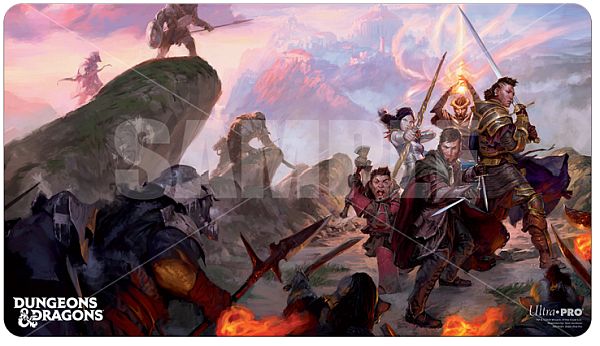 Spillem 195 165 Tte  Playmat      Cover Series: Sword Coast Adventurer   Guide Ultra Pro  18509