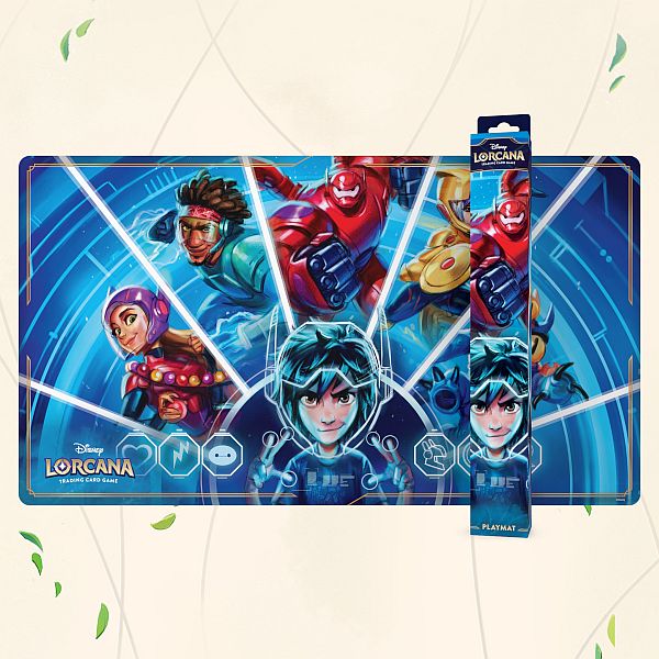Spillem 195 165 Tte  Playmat  Disney Lorcana Tcg: Set   Archazia   Island: Big Hero   We Could Be Immortals