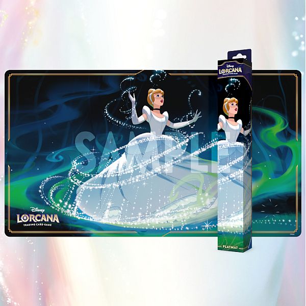Spillem 195 165 Tte  Playmat  Disney Lorcana Tcg: Set 09 Fabled: Bibbidi Bobbidi Boo  Cinderella