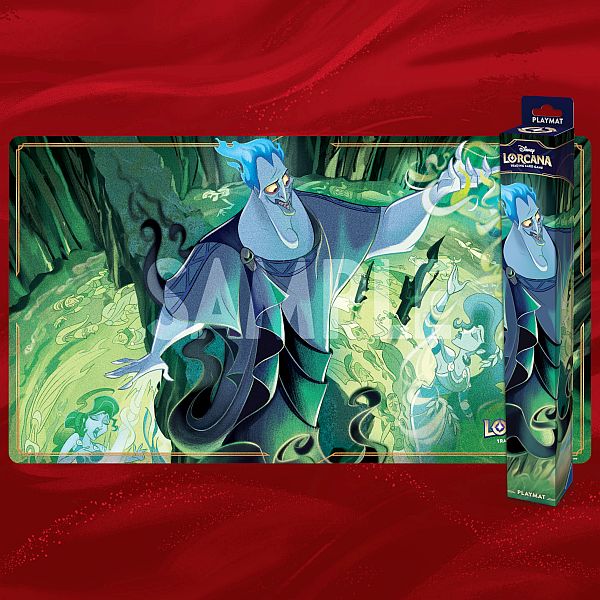 Spillem 195 165 Tte  Playmat  Disney Lorcana Tcg: Set   Reign Of Jafar: Hades Double Dealer