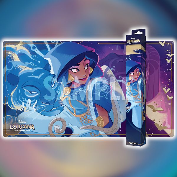 Spillem 195 165 Tte  Playmat  Disney Lorcana Tcg: Set 10 Whispers In The Well: Jasmine