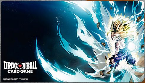 Spillem 195 165 Tte  Playmat  Dragon Ball Super: Fusion World Official 02: Son Gohan