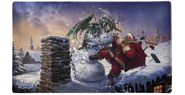 Spillem 195 165 Tte  Playmat  Dragon Shield: Christmas 2025  At-20524