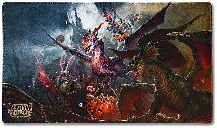Spillem 195 165 Tte  Playmat  Dragon Shield: Halloween Dragon  2021   At-22565