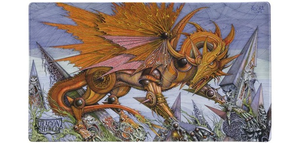 Spillem 195 165 Tte  Playmat  Dragon Shield: The Millerax  At-20519
