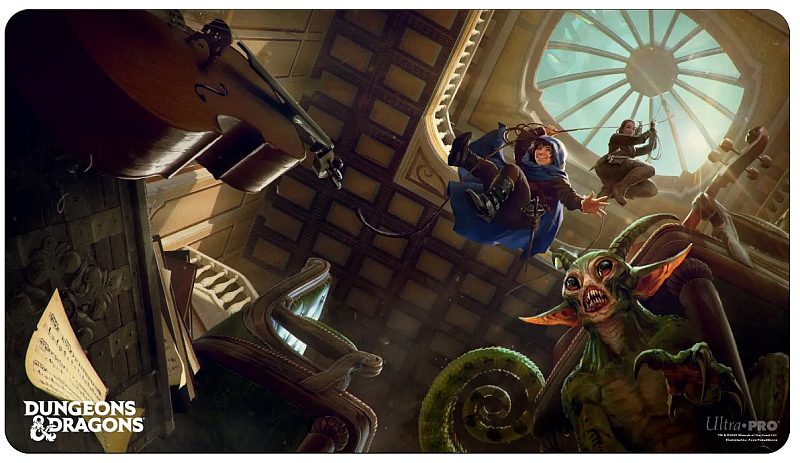 Spillem 195 165 Tte  Playmat  Dungeons   Dragons     Cover Series: Keys From The Golden Vault Ultra Pro  19788