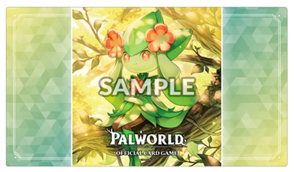 Spillem 195 165 Tte  Playmat  Palworld Official Card Game: Rubber Playmat Vol  22: Petallia Sweet Blessings