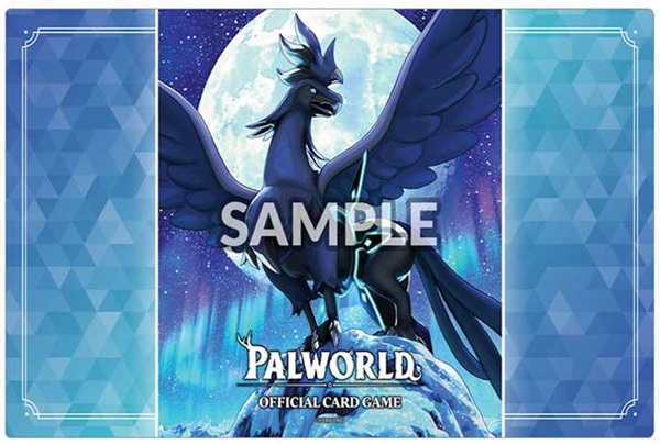 Spillem 195 165 Tte  Playmat  Palworld Official Card Game: Rubber Playmat Vol  22: Shadowbeak Seed Of Despair