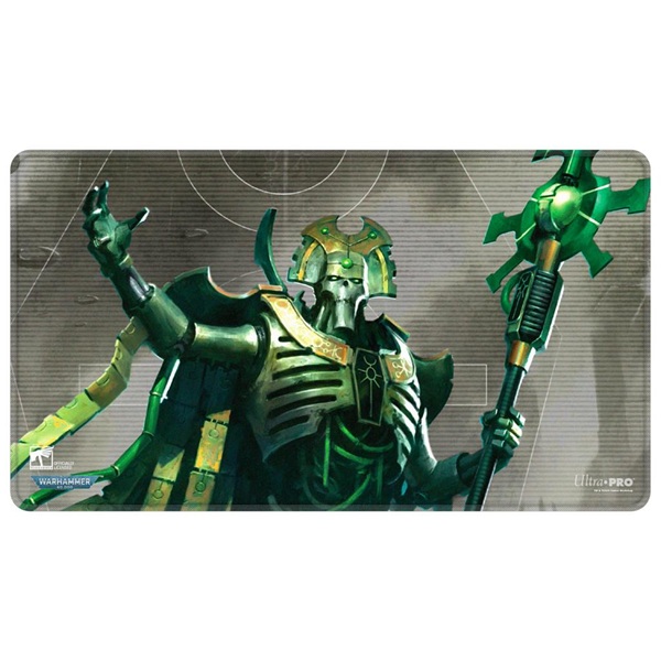 Spillem 195 165 Tte  Playmat  Warhammer 40 000  40k  Stitched: Necron Ultra Pro  16566
