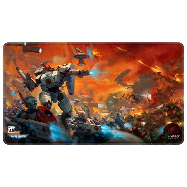 Spillem 195 165 Tte  Playmat  Warhammer 40 000  40k  Stitched:   Au Empire Ultra Pro  16559