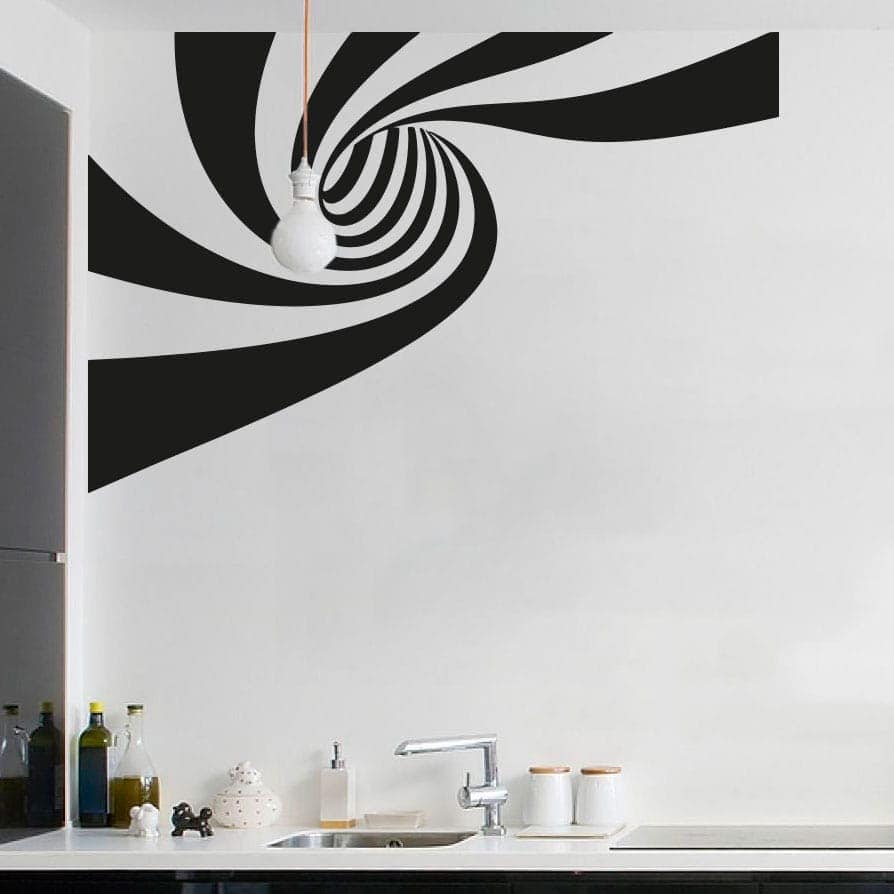 Spiral Wallsticker