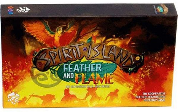 Spirit Island: Feather   Flame Expansion