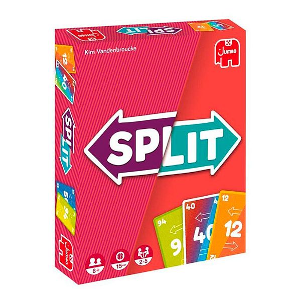 Split  Dansk   Engelsk  Card Game