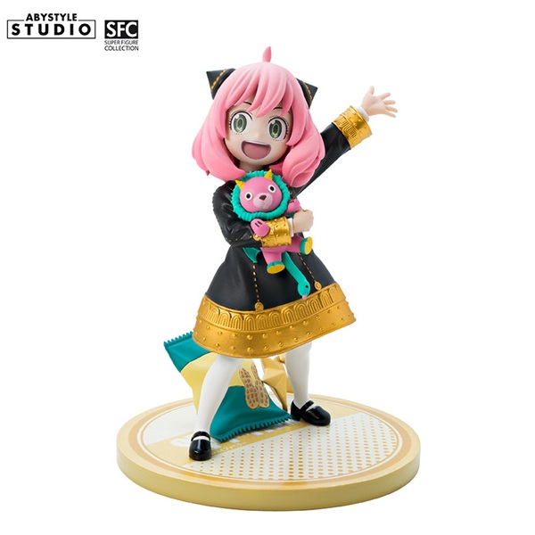 Spy   Family Anya Forger Action Figure 10cm