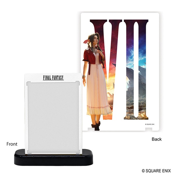 Square Enix   Ultra Pro One-touch Edge Magnetic Holder Final Fantasy: Aerith Standard Size   -    Quot     -    Quot  35pt Uv Sleeves  Xff00zzz89
