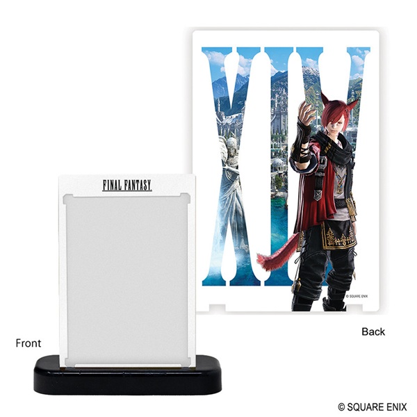 Square Enix   Ultra Pro One-touch Edge Magnetic Holder Final Fantasy:   Raha Tia Standard Size   -    Quot     -    Quot  35pt Uv Sleeves  Xff00zzz92