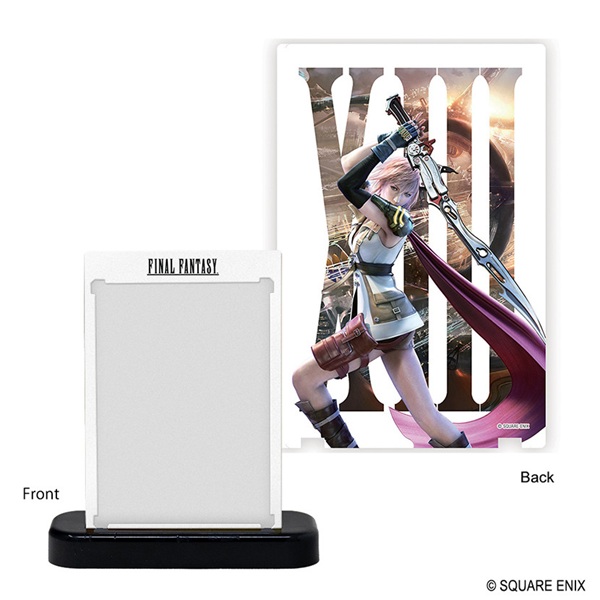 Square Enix   Ultra Pro One-touch Edge Magnetic Holder Final Fantasy: Lightning Standard Size   -    Quot     -    Quot  35pt Uv Sleeves  Xff00zzz91