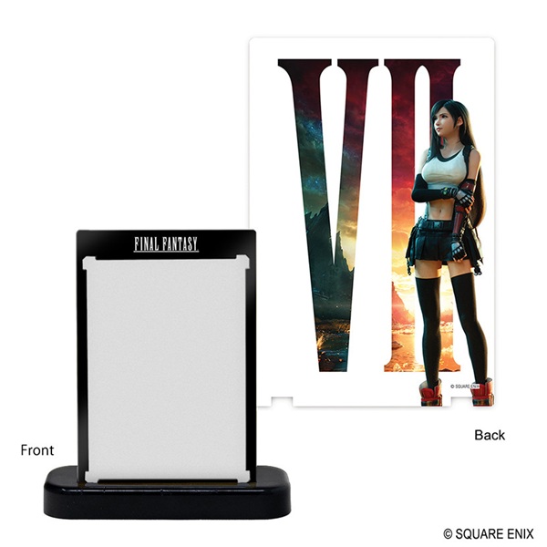 Square Enix   Ultra Pro One-touch Edge Magnetic Holder Final Fantasy: Tifa Standard Size   -    Quot     -    Quot  35pt Uv Sleeves  Xff00zzz88