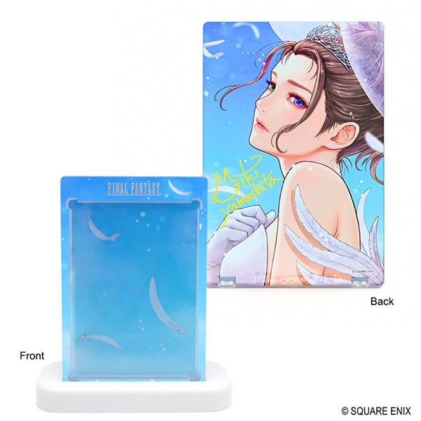 Square Enix   Ultra Pro One-touch Edge Magnetic Holder Final Fantasy: Yuna Wedding Dress  Special Edition  Standard Size   -    Quot     -    Quot  35pt Uv Sleeves  Xff00zzz94