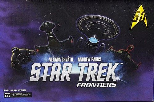 Star Trek Frontiers Board Game