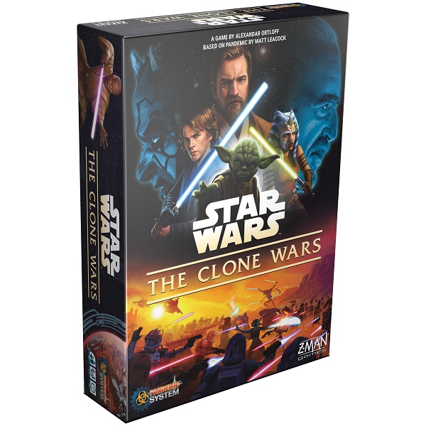 Star Wars Clone Wars Pandemic-system Board Game