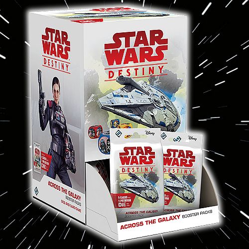 Star Wars: Destiny Across The Galaxy Booster Display  36 Packs