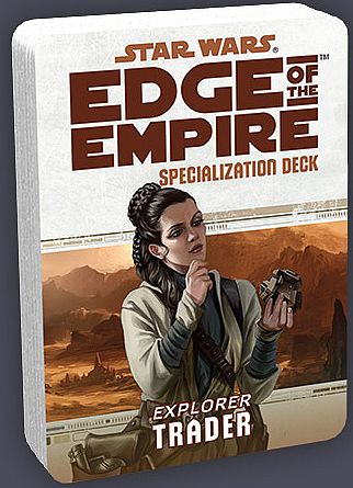 Star Wars Edge Of The Empire: Trader Specialization Deck Ffg Roleplaying Game