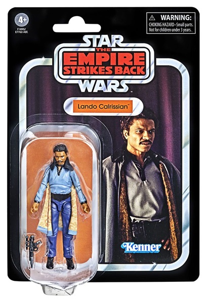 Star Wars: Episode   Vintage Collection 2021 Lando Calrissian Action Figure 10cm