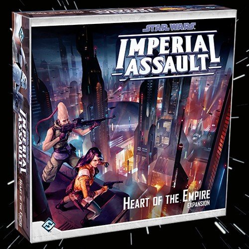 Star Wars: Imperial Assault:  Expansion Heart Of The Empire